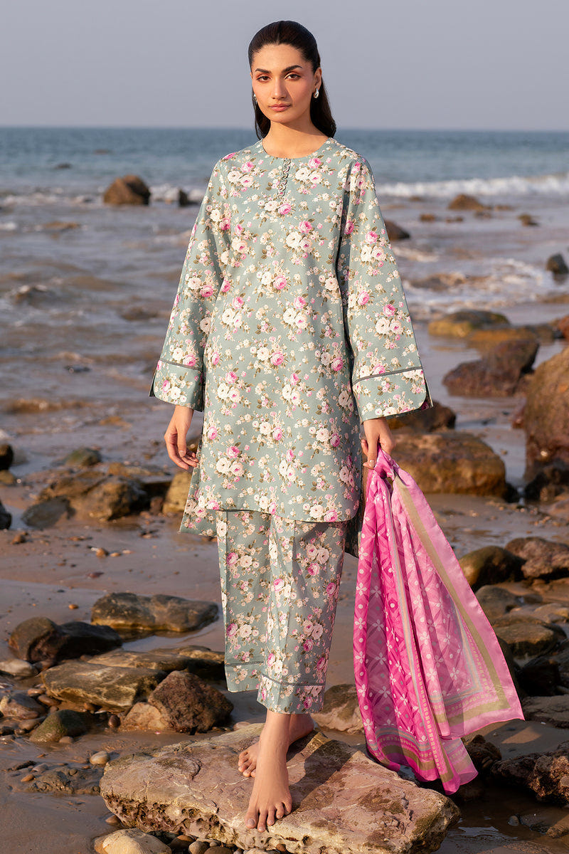 Jazmin | Summer Lawn 25 | USE-9155 -  Jazmin Ladies Clothes - Original Designer Dress - House of Maryam