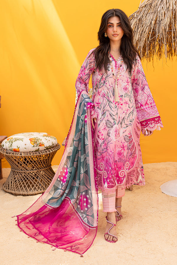 Nureh | Gardenia Lawn 24 | NS-135 A by Designer Nureh - House of Maryam - Pakistani Designer Ethnic Wear in {{ shop.shopifyCountryName }}