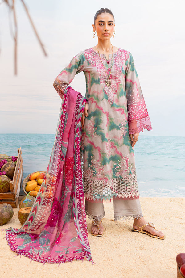 Nureh | Gardenia Lawn 24 | NS-137 A by Designer Nureh - House of Maryam - Pakistani Designer Ethnic Wear in {{ shop.shopifyCountryName }}