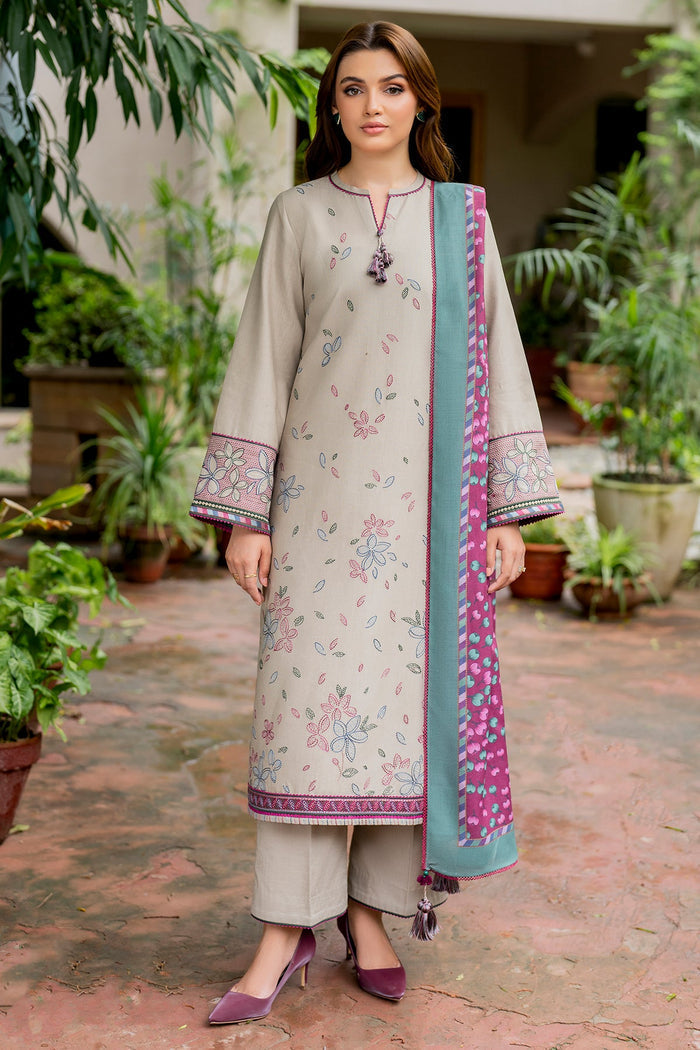 Jazmin | Winter Edition 24 | KHADDAR UW-0052 by Designer Jazmin - House of Maryam - Pakistani Designer Ethnic Wear in {{ shop.shopifyCountryName }}