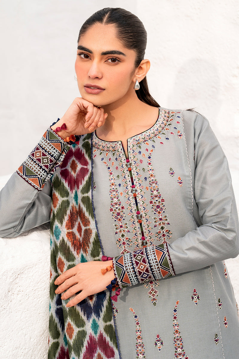 Jazmin | Summer Lawn 25 | USE-9123 -  Jazmin Ladies Clothes - Original Designer Dress - House of Maryam