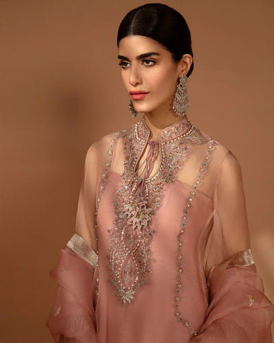 Faiza Saqlain | Aleira Evening Edit 24 | Auset -  Faiza Saqlain Formal - Original Designer Dress - House of Maryam