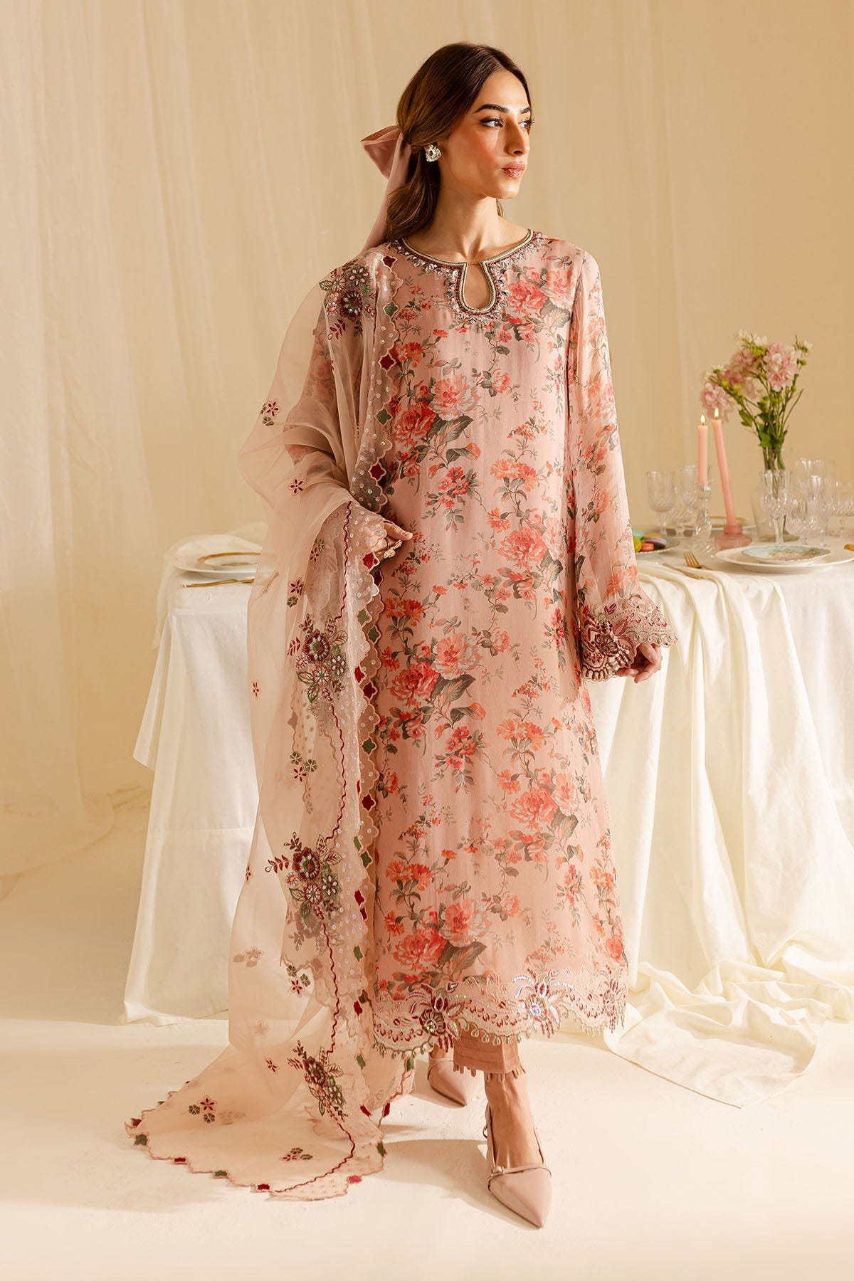 Nureh | Ballerina Formals | NU2-160 -  Nureh Ladies Clothes - Original Designer Dress - House of Maryam