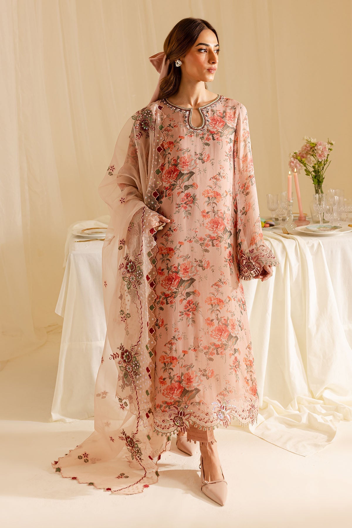 Nureh | Ballerina Formals | NU2-160 -  Nureh Ladies Clothes - Original Designer Dress - House of Maryam