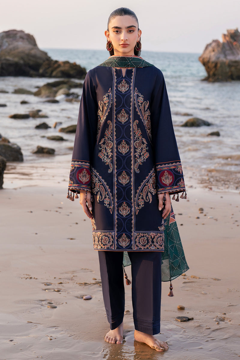 Jazmin | Summer Lawn 25 | USE-9169 -  Jazmin Ladies Clothes - Original Designer Dress - House of Maryam