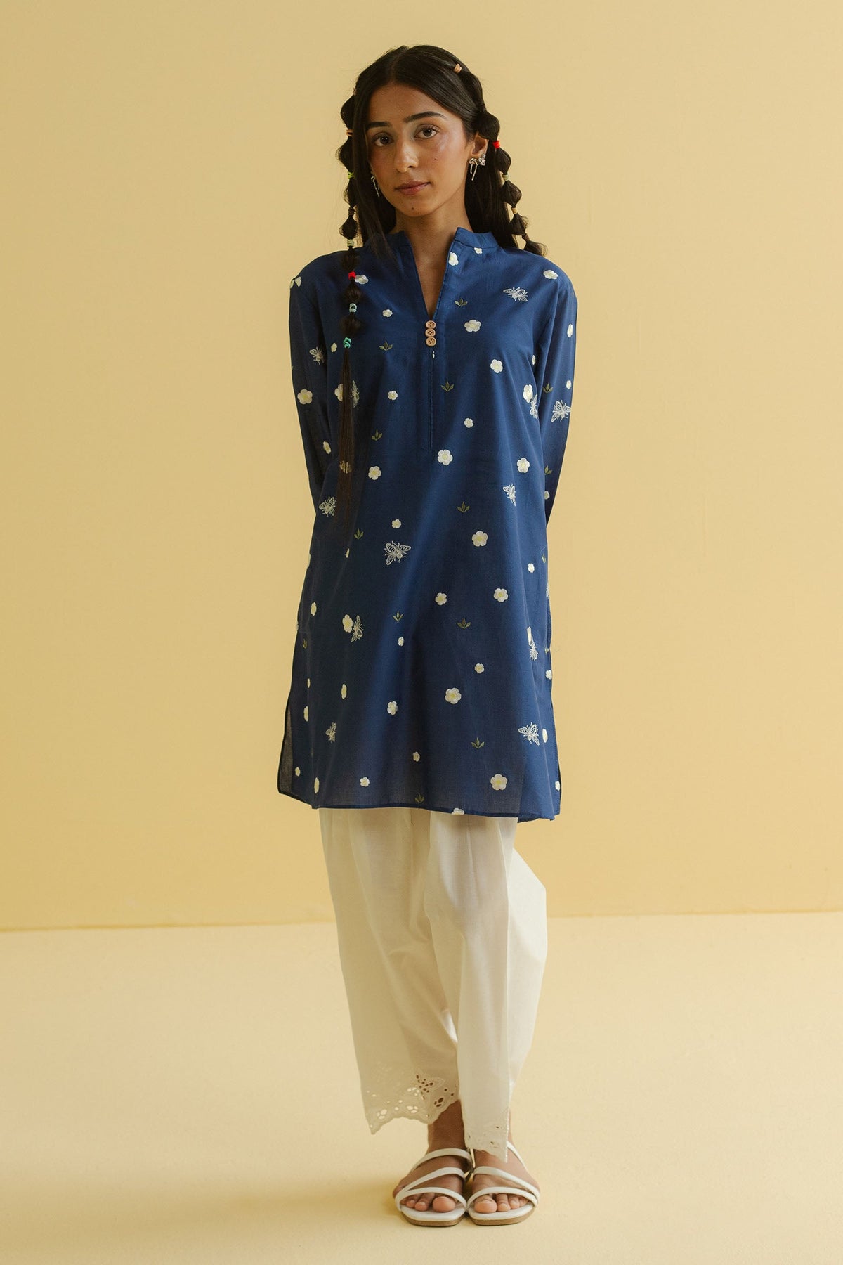 Zara Shahjahan | Love Coco SS 25 | CR25C0544 -  Zara Shahjahan Ladies Clothes - Original Designer Dress - House of Maryam