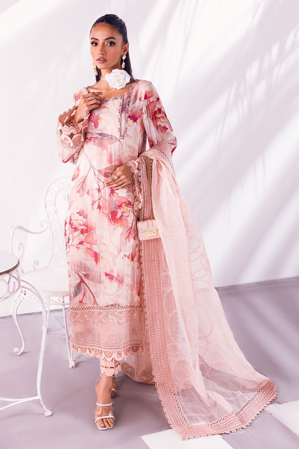 Nureh | Ballerina Formals | OAK MIST -  Nureh Luxury - Original Designer Dress - House of Maryam