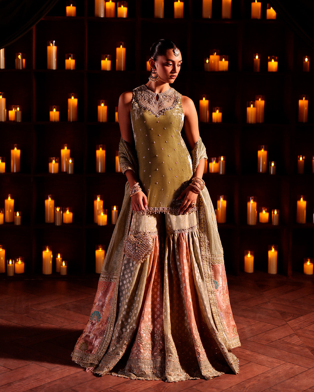 Faiza Saqlain | Zaeva Wedding Formals | Zerra