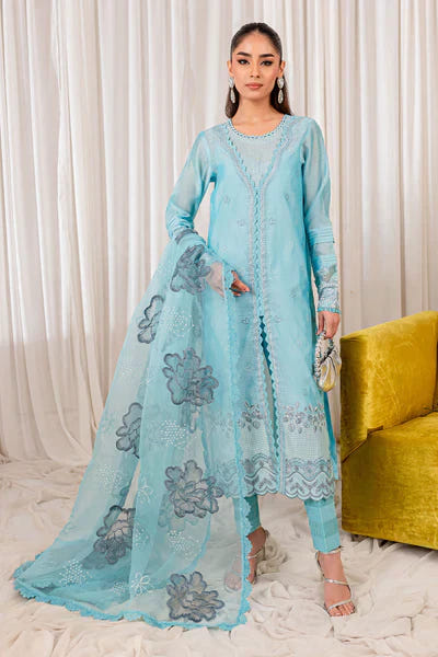 Nureh | Shades Of Summer | NP-458 -  Nureh Luxury - Original Designer Dress - House of Maryam