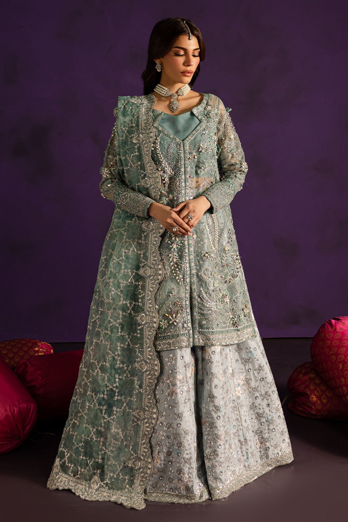 Nureh | Wedding Formals 24 | FP-146 -  Nureh Ladies Clothes - Original Designer Dress - House of Maryam
