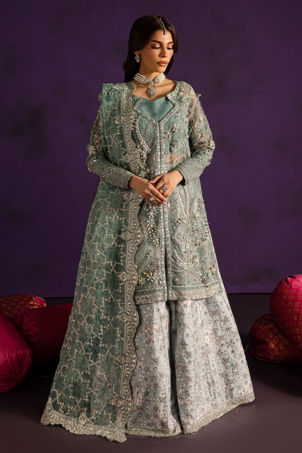Nureh | Wedding Formals 24 | FP-146 -  Nureh Ladies Clothes - Original Designer Dress - House of Maryam