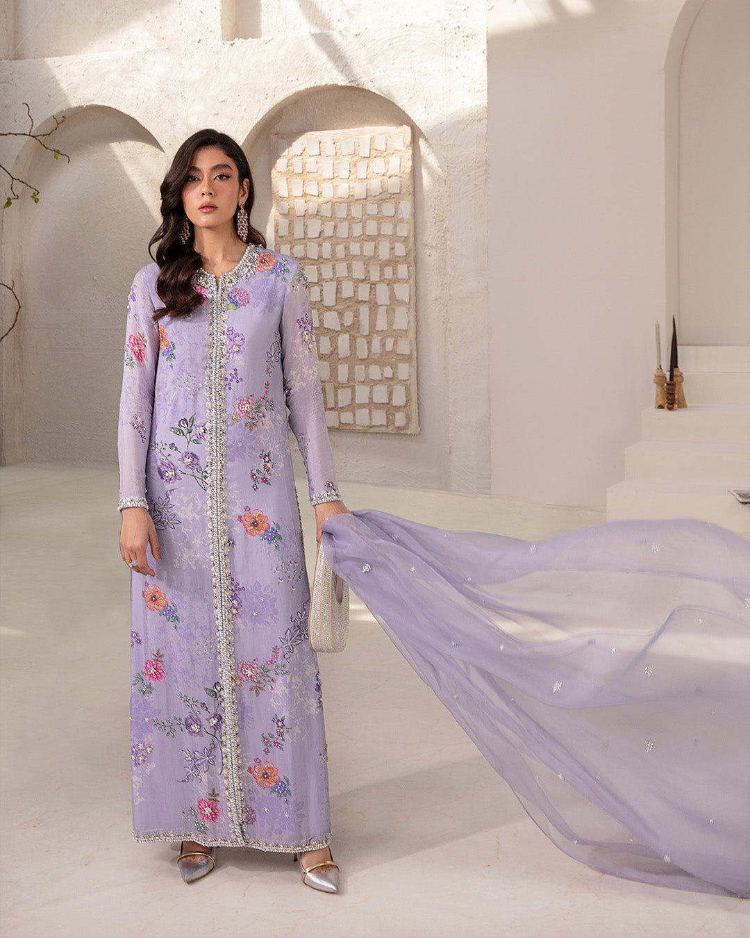 Faiza Saqlain | Lenora Luxury Pret | Aria -  Faiza Saqlain Formal - Original Designer Dress - House of Maryam