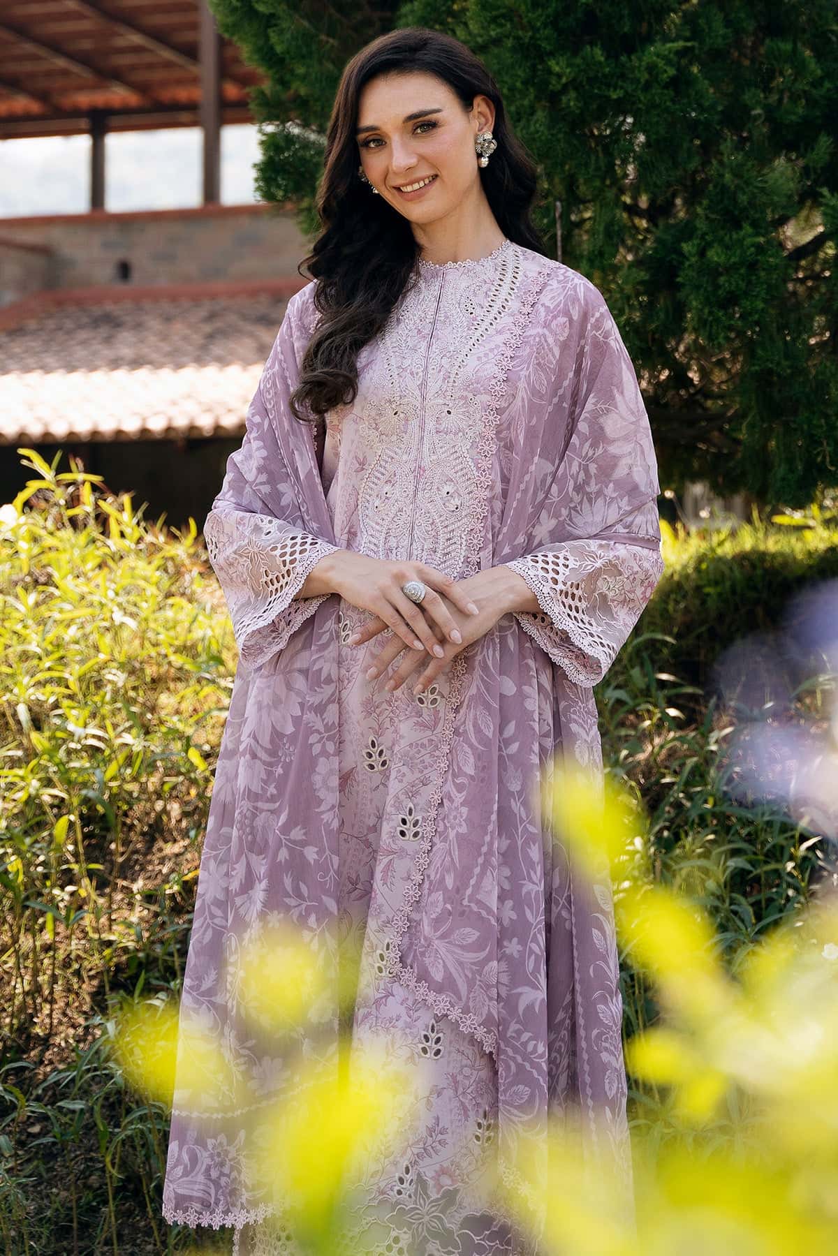 Afrozeh | Damask The Holiday Edit 25 | Lunetta B -  Afrozeh Ladies Clothes - Original Designer Dress - House of Maryam