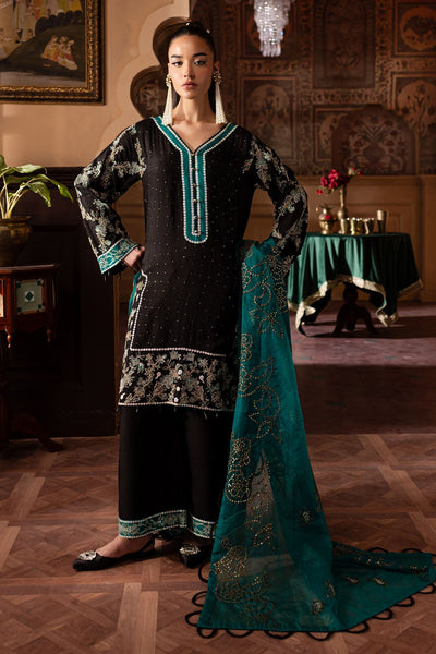 Nureh | Nur Mahal Formals |  NE-140 -  Nureh Ladies Clothes - Original Designer Dress - House of Maryam