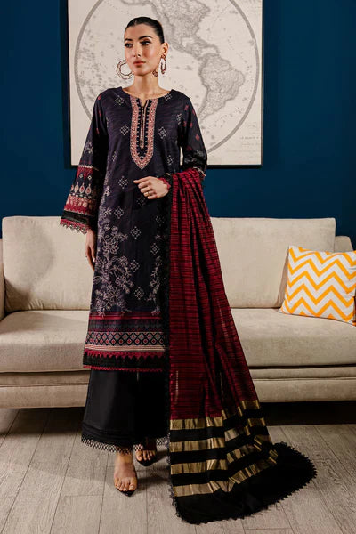 Nureh | Summer Eid Pret | SP-113 -  Nureh Luxury - Original Designer Dress - House of Maryam