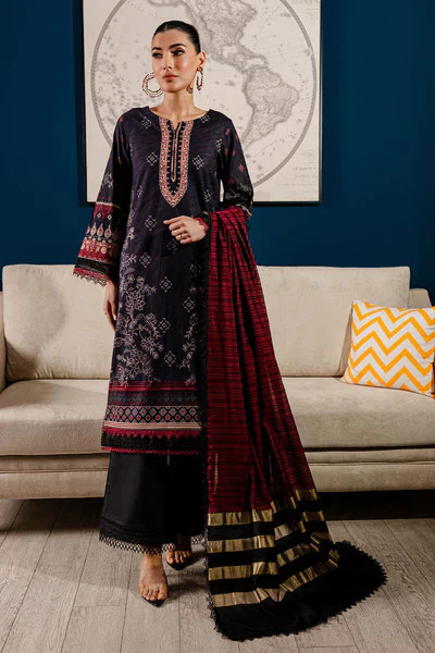 Nureh | Summer Eid Pret | SP-113 -  Nureh Luxury - Original Designer Dress - House of Maryam