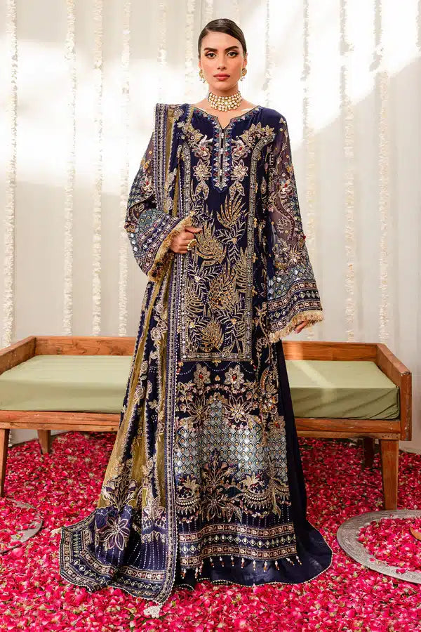 Nureh | Wedding Formals 23 | SELEIN by Designer Nureh - House of Maryam - Pakistani Designer Ethnic Wear in {{ shop.shopifyCountryName }}