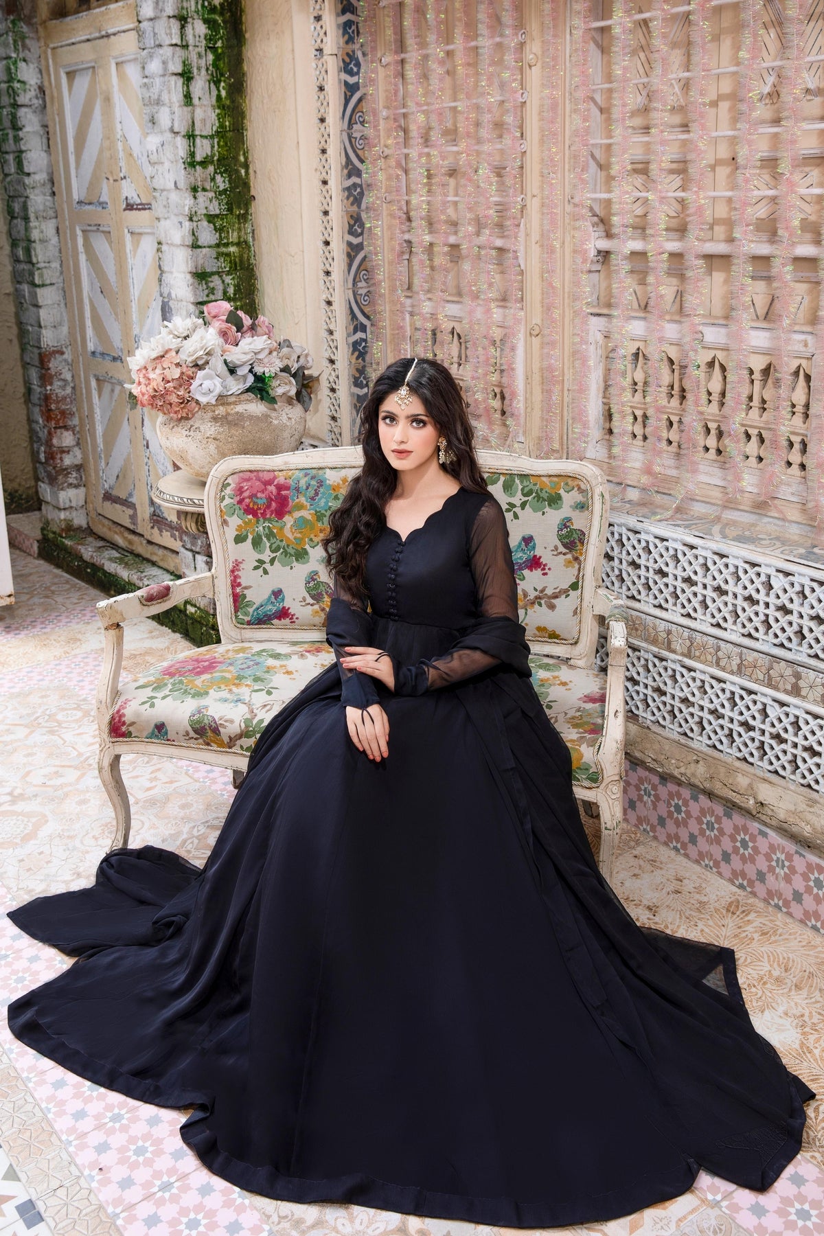 Hania & Umaimaz | Festive Collection | Diya -  Hania & Umaima  - Original Designer Dress - House of Maryam