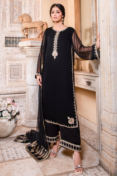 Hania & Umaimaz | Festive Collection | Mirha -  Hania & Umaima  - Original Designer Dress - House of Maryam