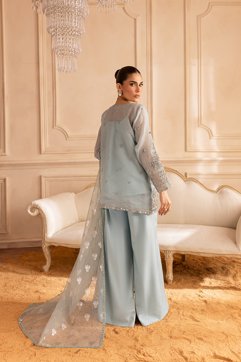 Vanya | Marlene Formals | ML-07 -  Vanya Ladies Clothes - Original Designer Dress - House of Maryam