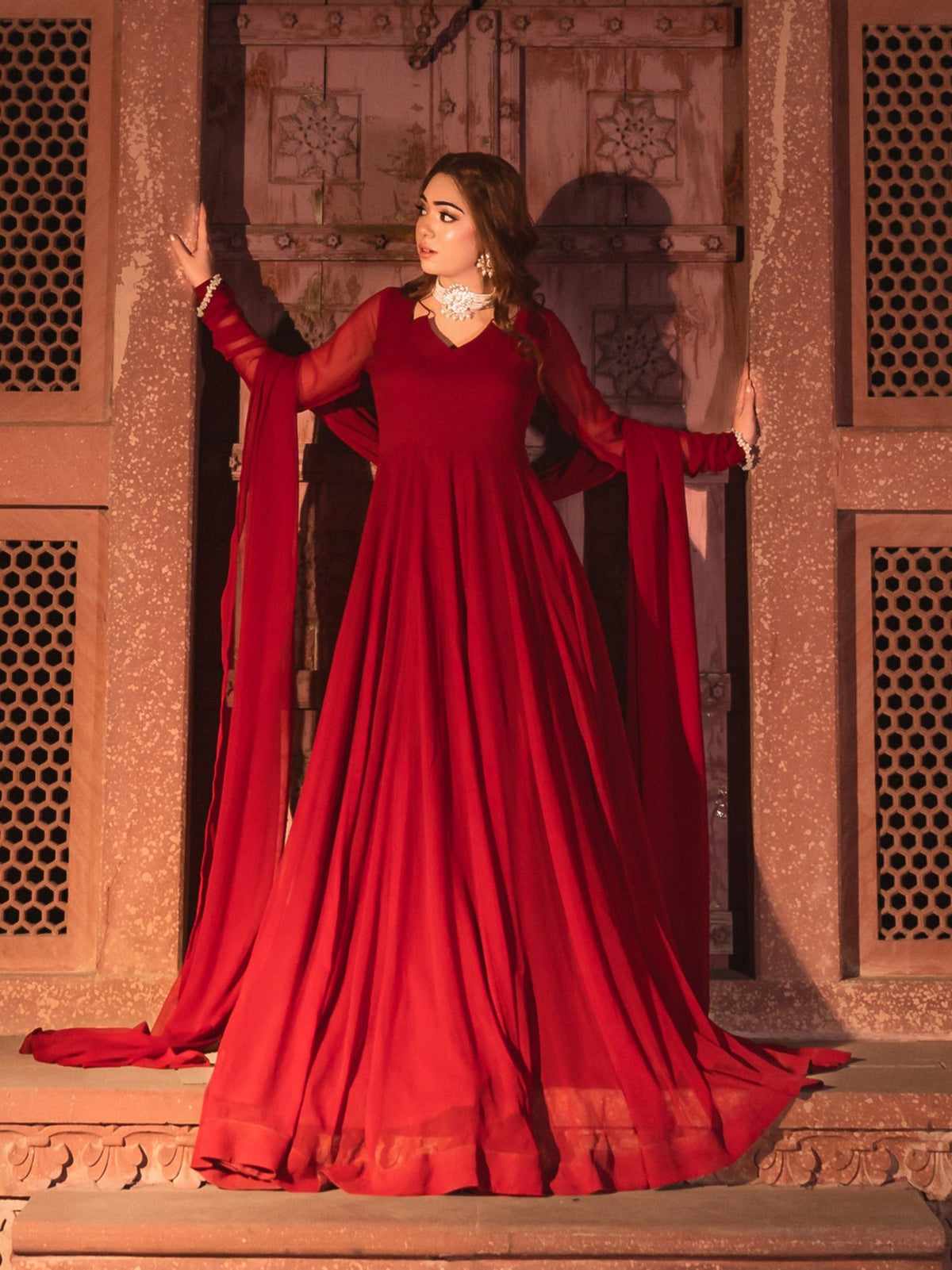 Hania & Umaimaz | Festive Collection | Soha -  Hania & Umaima  - Original Designer Dress - House of Maryam
