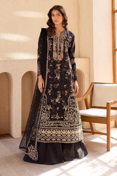 Emaan Adeel | Noore Festive Formals | ZAREYA -  Emaan Adeel Ladies Clothes - Original Designer Dress - House of Maryam