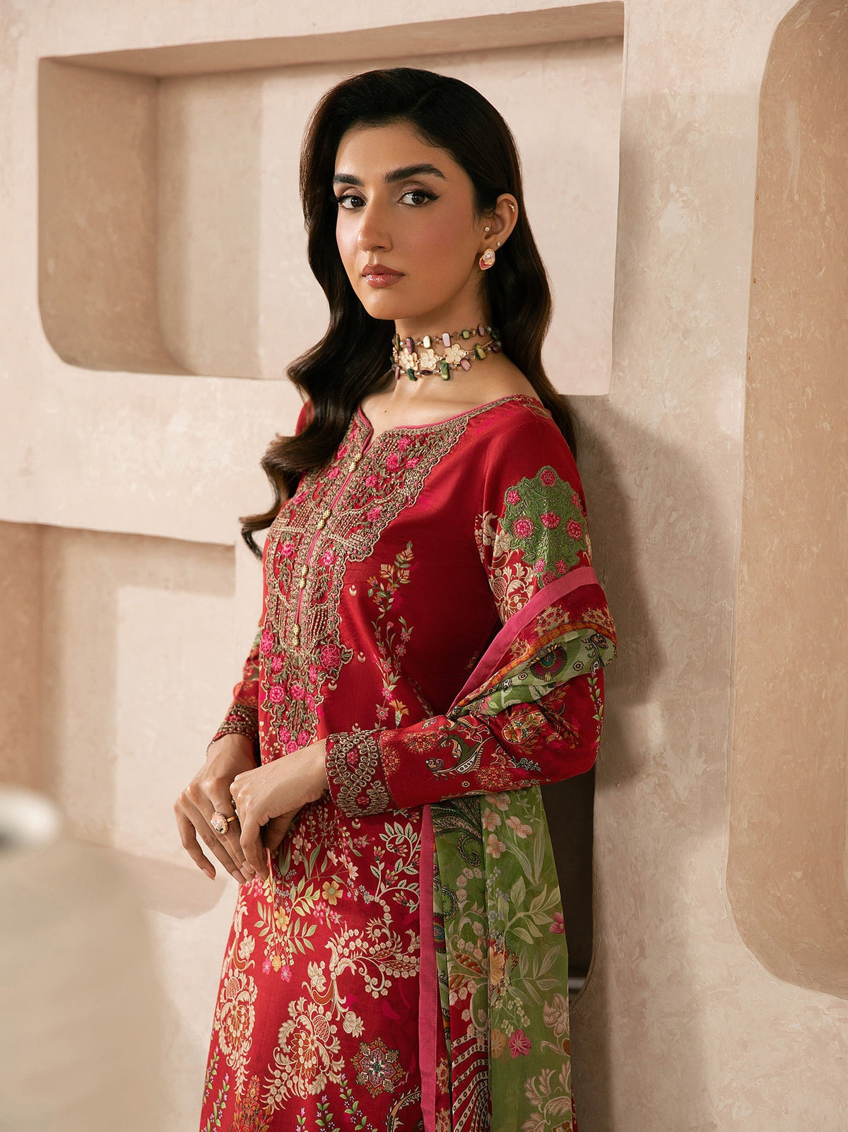 Gulaal | Syra Lawn 26 | Nael D - 1, image 5