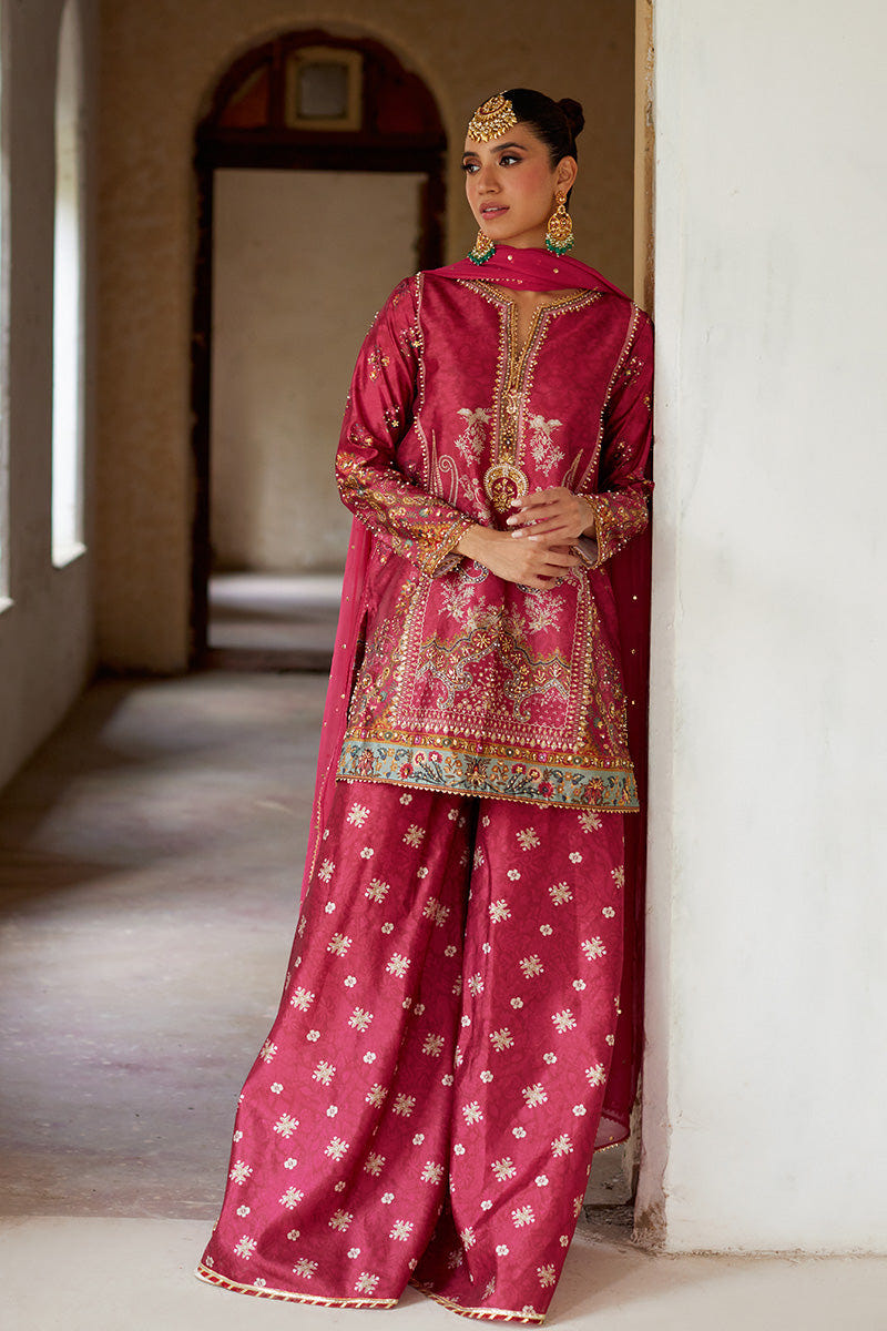 Mina Hassan | Formal Dholki Collection | Abeeha -  Mina Hassan Ladies Clothes - Original Designer Dress - House of Maryam