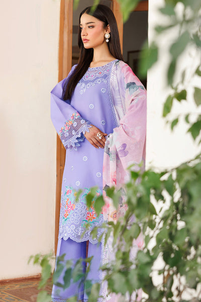 Farasha | Summer Weaves Embroidered Lawn | Lavender Dew -  Farasha Ladies Clothes - Original Designer Dress - House of Maryam