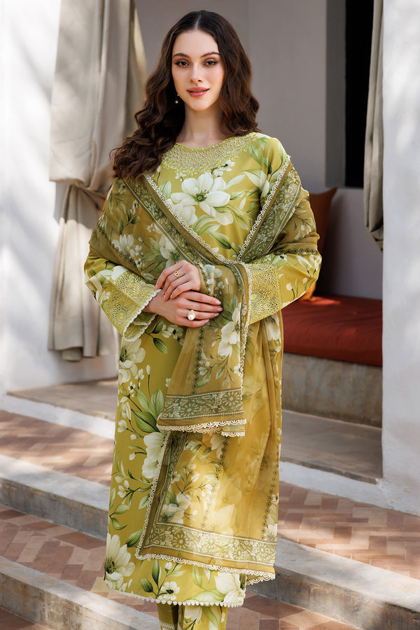Farasha | Printed Essentials | Marigold Haze -  Farasha Ladies Clothes - Original Designer Dress - House of Maryam