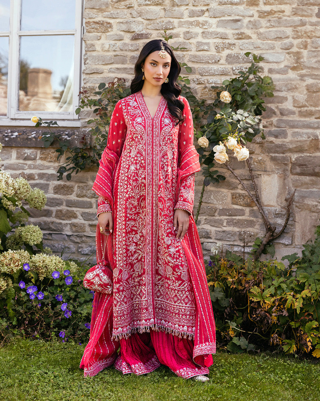 Faiza Saqlain | Adeen Formals | Alannah -  Faiza Saqlain Ladies Clothes - Original Designer Dress - House of Maryam