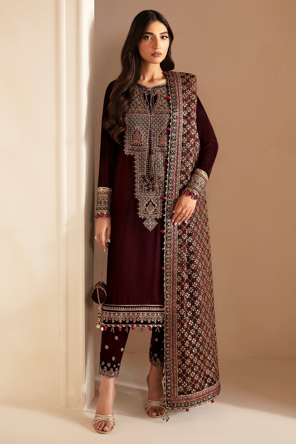Jazmin | Velvet Edit 24 | Velvet Formal VF-2022 -  Jazmin Formal - Original Designer Dress - House of Maryam