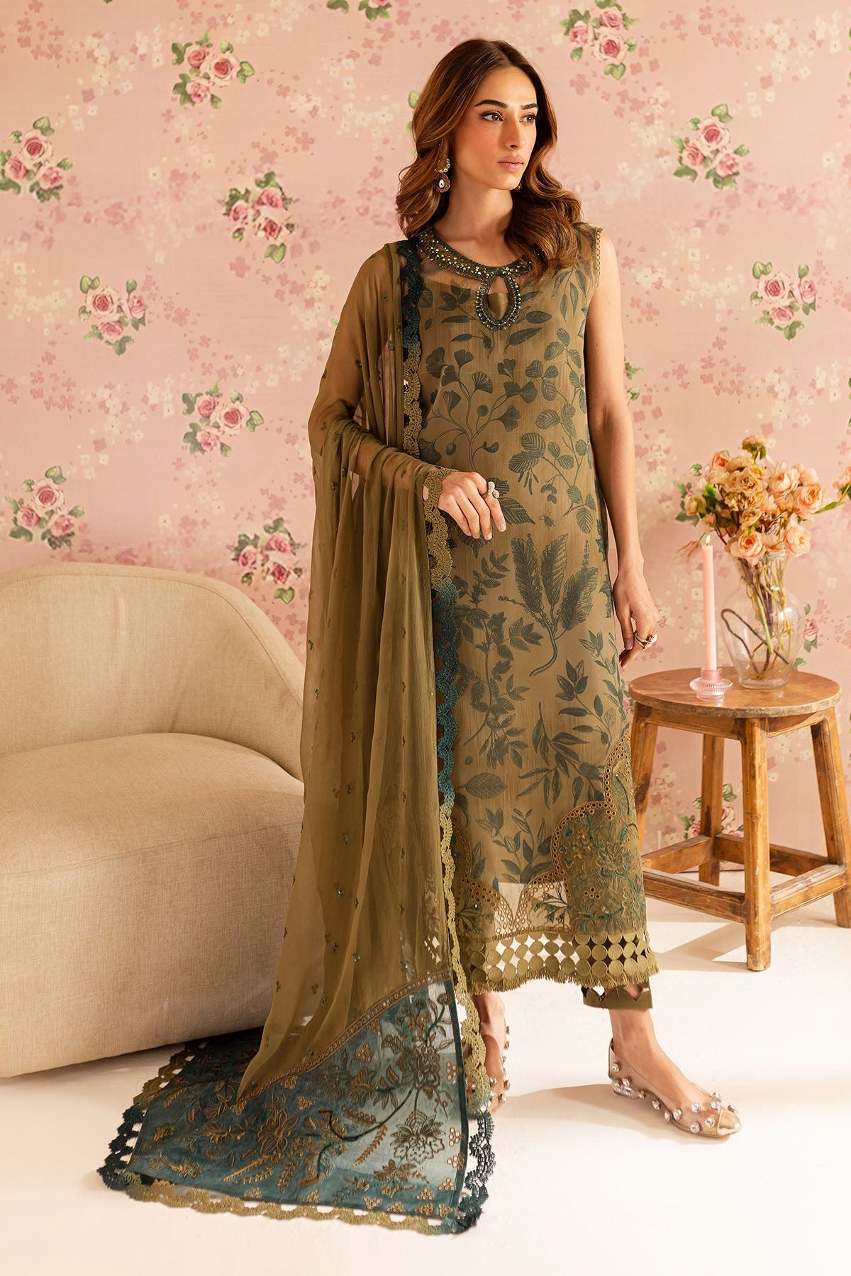 Nureh | Ballerina Formals | NU2-162 -  Nureh Ladies Clothes - Original Designer Dress - House of Maryam