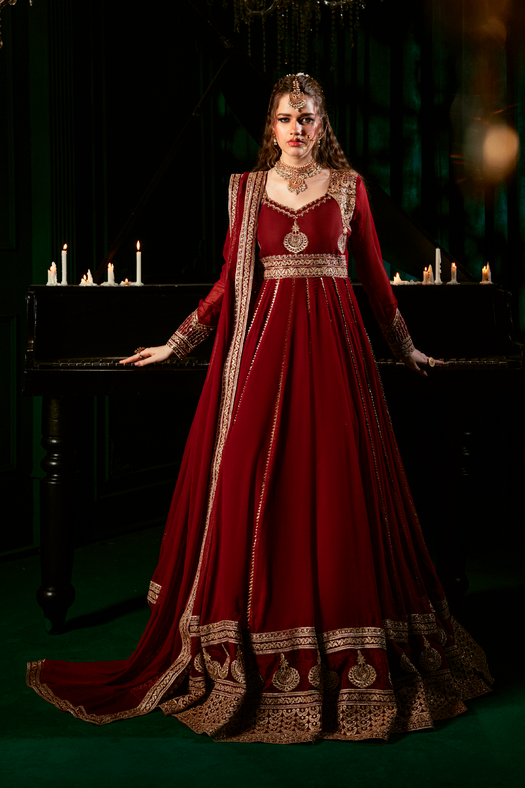 Hania & Umaimaz | Festive Collection | Noore -  Hania & Umaima  - Original Designer Dress - House of Maryam