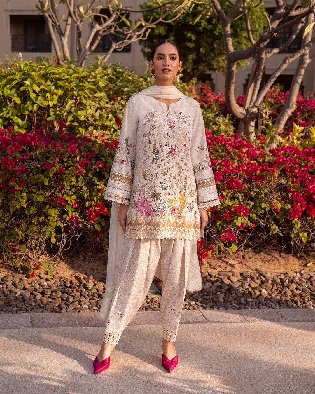 Faiza Saqlain | Zurina Luxury Pret | Arrin -  Faiza Saqlain Luxury - Original Designer Dress - House of Maryam
