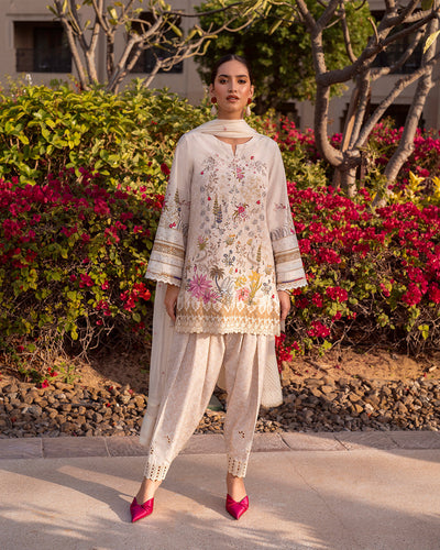 Faiza Saqlain | Zurina Luxury Pret | Arrin -  Faiza Saqlain Luxury - Original Designer Dress - House of Maryam