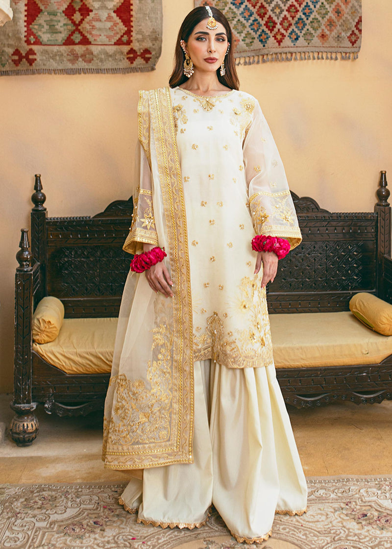 Daud Abbas | Formals Collection | Rasm -  Daud Abbas Formal - Original Designer Dress - House of Maryam