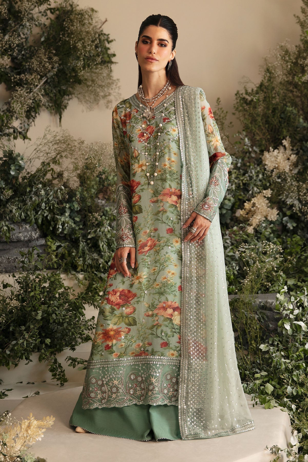 Nureh | Amaya Formals | AM-02 -  Nureh Formal - Original Designer Dress - House of Maryam