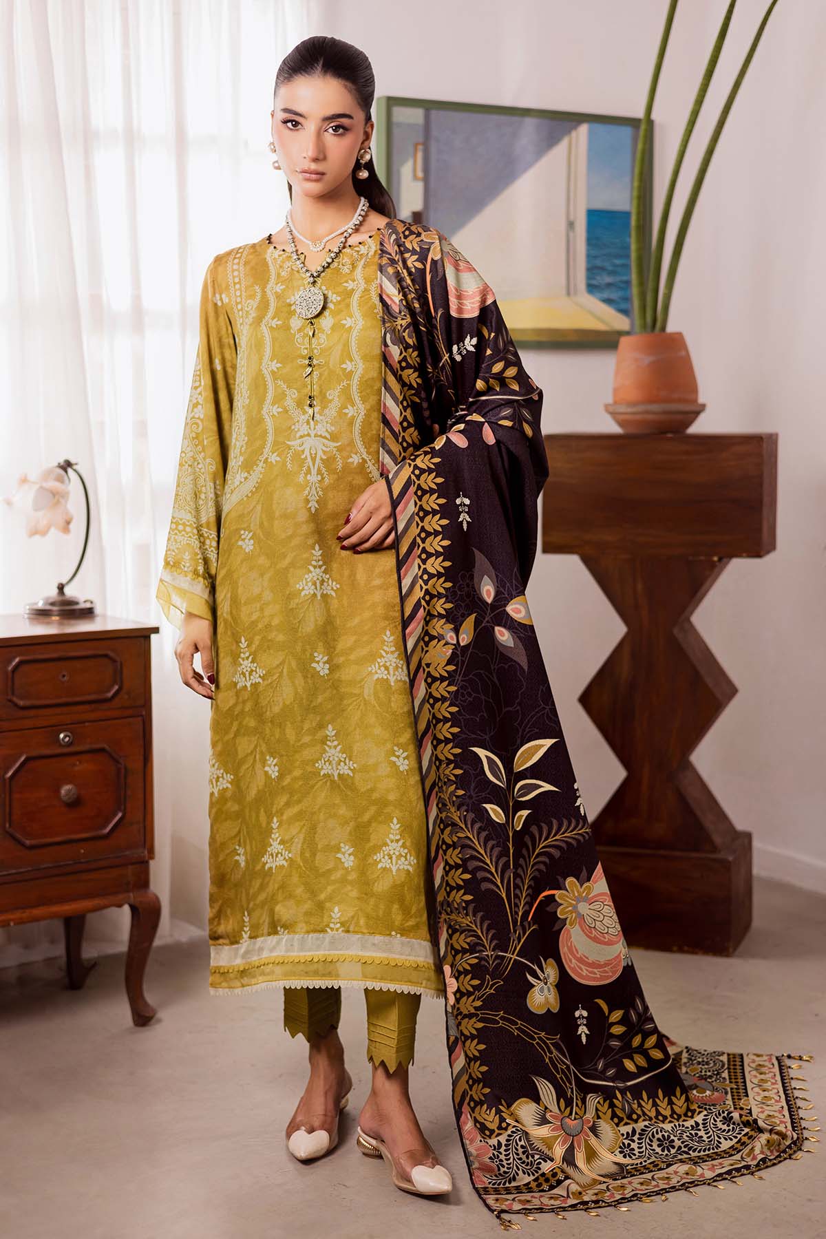 Nureh | Linen Jacquard |  SP-189, image 3