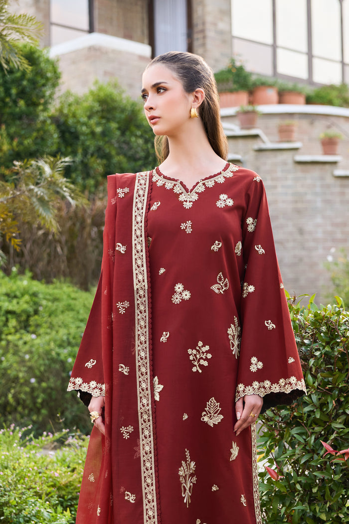 Farasha | Sorine Summer 26 | Maroon Majesty, image 5