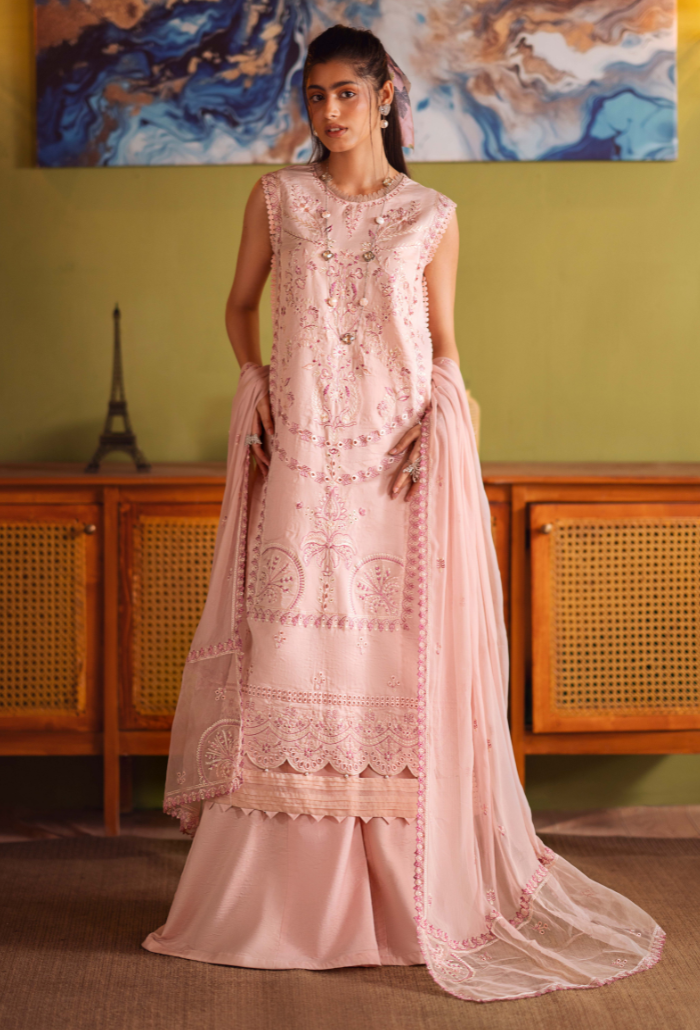 Humdum | Lala Rukh Lawn | Lalarukh - D02 -  Humdum Ladies Clothes -  House of Maryam
