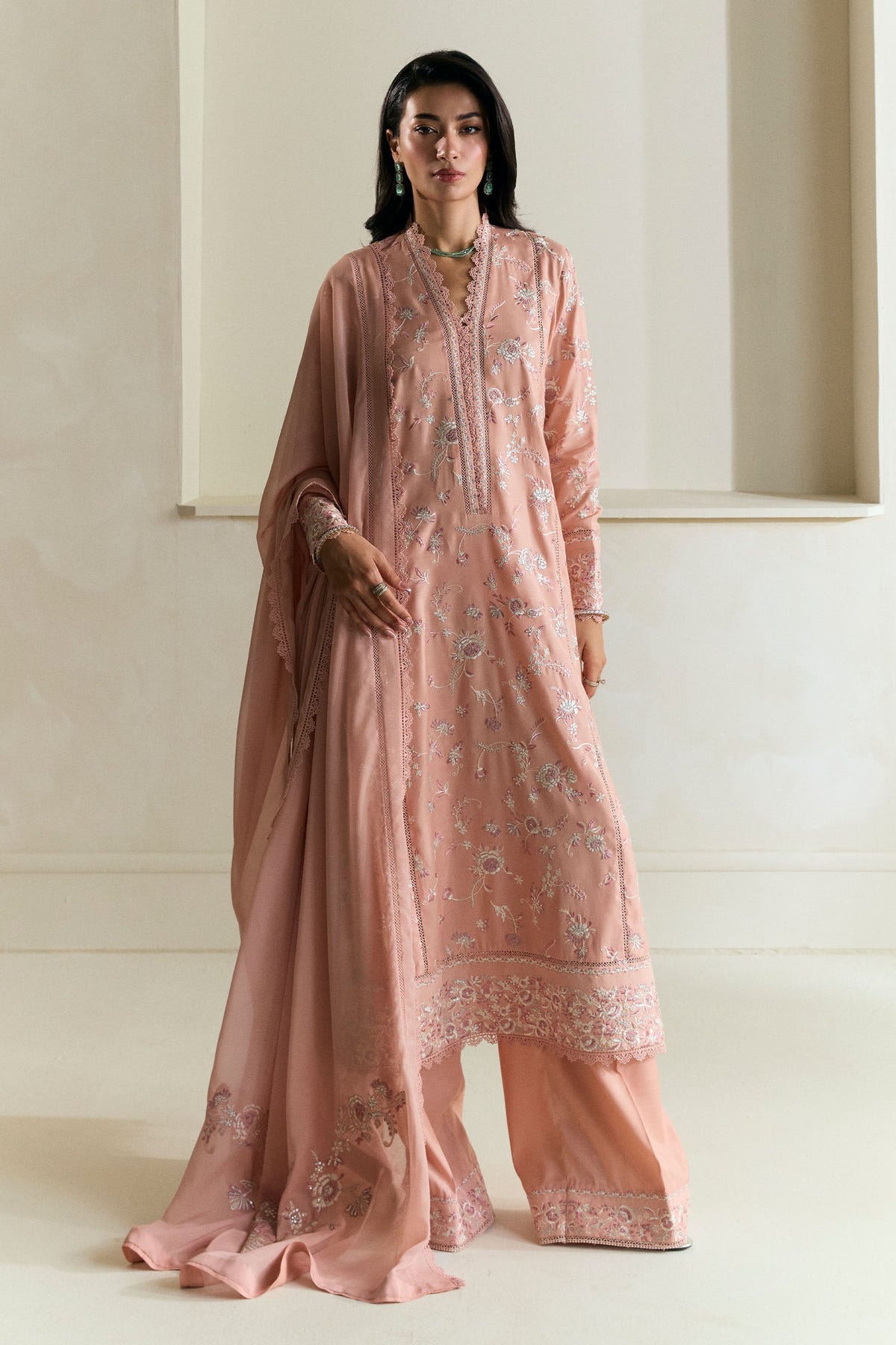 Zara Shahjahan | Festive Wear 25 | ZR25F0539 -  Zara Shahjahan Ladies Clothes - Original Designer Dress - House of Maryam