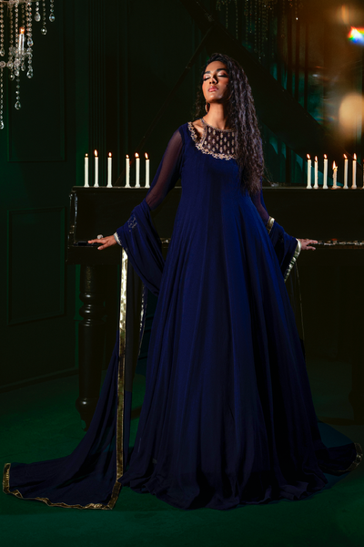 Hania & Umaimaz | Festive Collection | Dua -  Hania & Umaima  - Original Designer Dress - House of Maryam