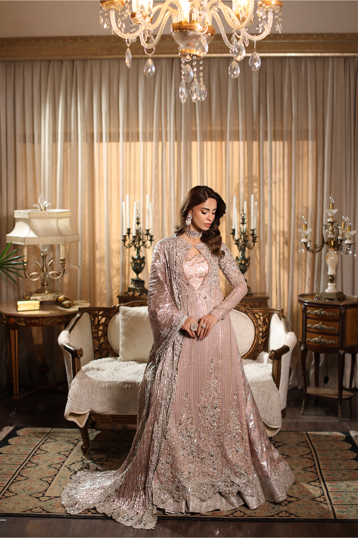 Musferah Saad | Forever Rose | Rosé Whispers-4