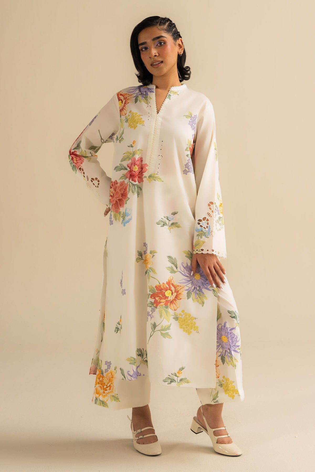 Zara Shahjahan | Love Coco SS 25 |CR25C0769 -  Zara Shahjahan Ladies Clothes - Original Designer Dress - House of Maryam