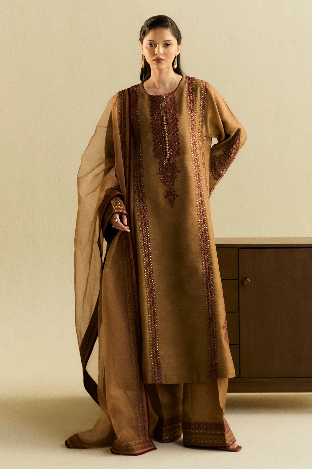 Zara Shahjahan | Festive Wear 25 | ZR25F0224 -  Zara Shahjahan Ladies Clothes - Original Designer Dress - House of Maryam