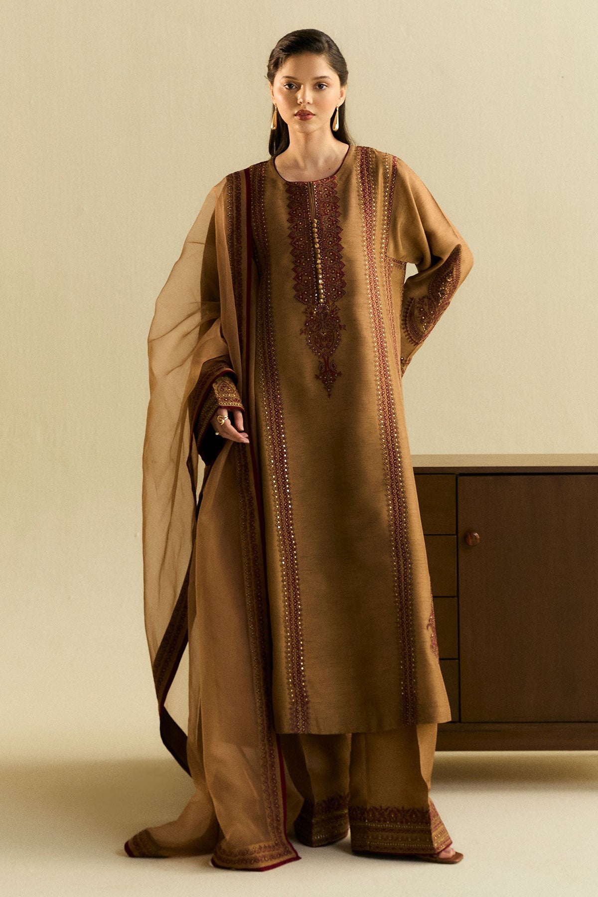 Zara Shahjahan | Festive Wear 25 | ZR25F0224 -  Zara Shahjahan Ladies Clothes - Original Designer Dress - House of Maryam
