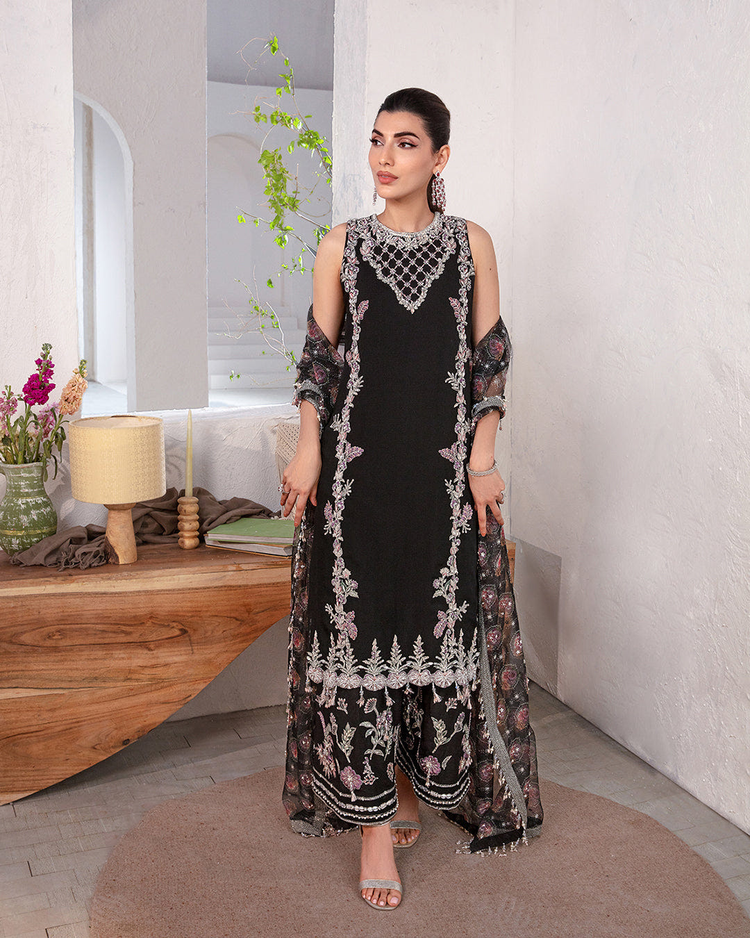 Faiza Saqlain | Lenora Luxury Pret | Cherine -  Faiza Saqlain Formal - Original Designer Dress - House of Maryam