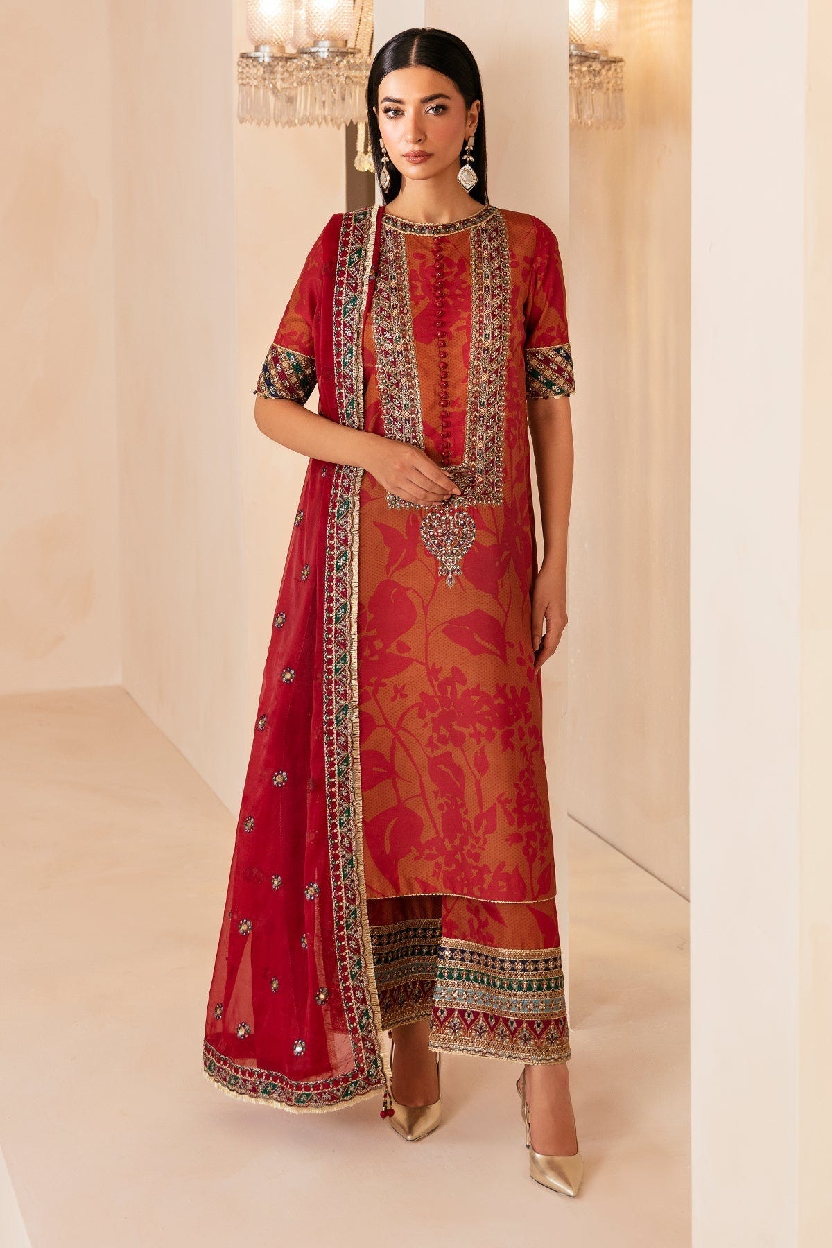 Jazmin | Formals Collection | UR-7044 -  Jazmin Formal - Original Designer Dress - House of Maryam