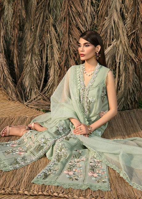 Saira Shakira | Luxury Pret | Hyacinth -  Saira Shakira Ladies Clothes - Original Designer Dress - House of Maryam